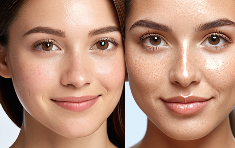**Image Prompt:** A close-up shot of a woman with glowing skin, showcasing the results of a personalized skincare routine. Focus on healthy, radiant skin with a subtle makeup look. The background should be soft and out of focus. Keywords: healthy skin, radiant, beauty, skincare consultation.