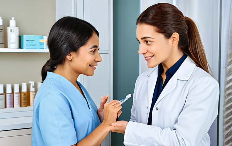 뷰티컨설턴트 산업 내 위치 분석 - **Subject:** A skilled makeup artist in professional attire, carefully applying makeup to a client w... 뷰티컨설턴트 산업 내 위치 분석 - **Subject:** A skilled makeup artist in professional attire, carefully applying makeup to a client w...