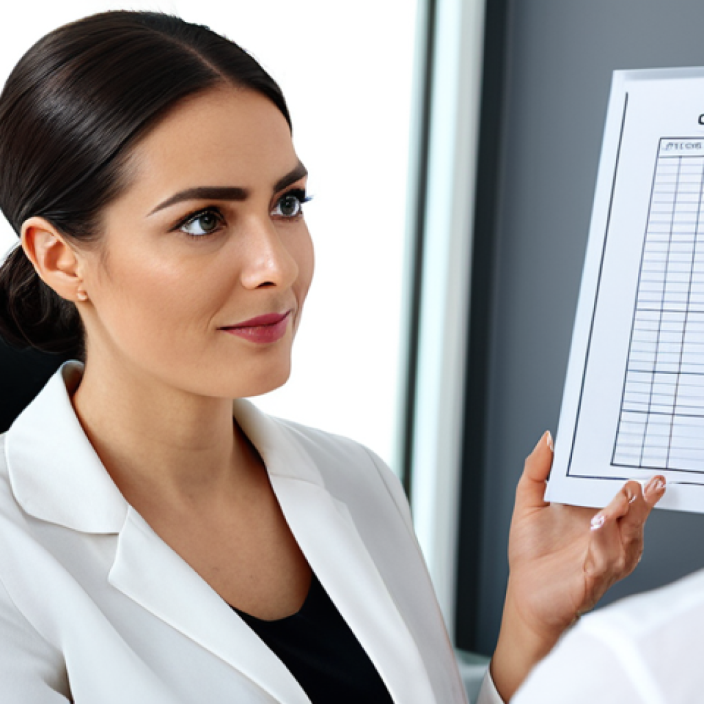 뷰티컨설턴트 자기계발 방법 - Communication & Consultation**
A professional female beauty expert in a modest, stylish blouse, att...