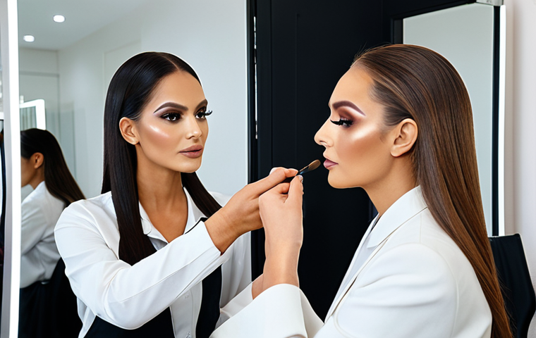 뷰티컨설턴트 자기계발 방법 - Skincare Science**
A close-up of a beautician with professional dress examining a skincare product ... 뷰티컨설턴트 자기계발 방법 - Skincare Science**
A close-up of a beautician with professional dress examining a skincare product ...