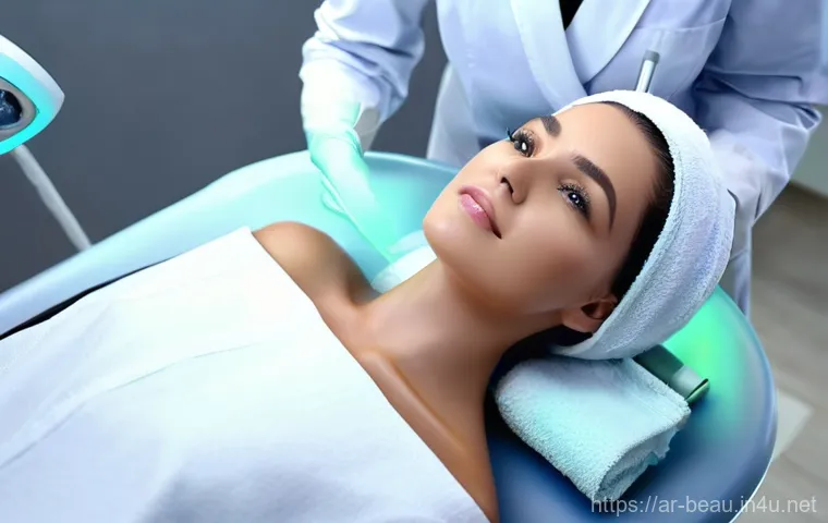 뷰티컨설턴트 고객 관리 팁 - **Prompt:** A serene and elegantly designed beauty salon in a contemporary Middle Eastern style. A f...