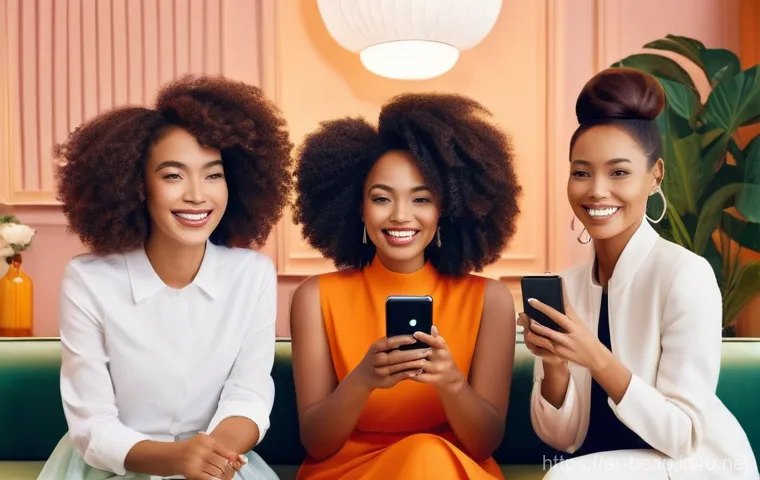 뷰티컨설턴트 고객 관리 팁 - **Prompt:** Inside a high-tech beauty clinic with a clean, modern aesthetic, featuring polished surf...