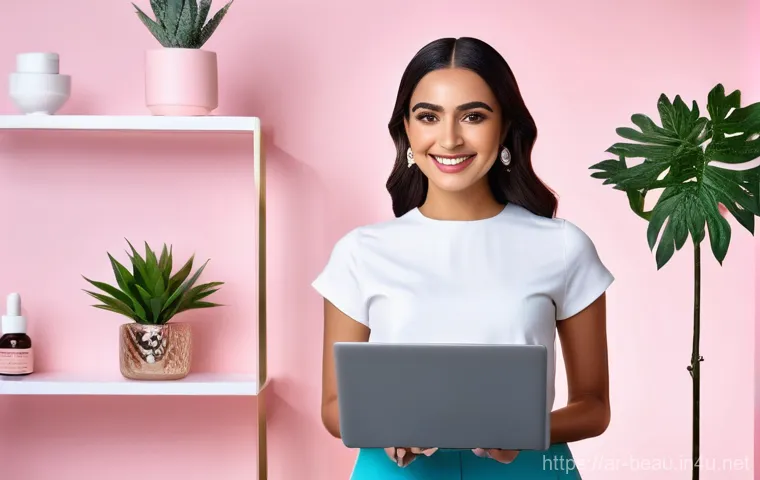 뷰티컨설턴트 학습 자료 추천 - **Prompt:** A warm, inviting scene of a professional female Arab beauty consultant, impeccably dress... 뷰티컨설턴트 학습 자료 추천 - **Prompt:** A warm, inviting scene of a professional female Arab beauty consultant, impeccably dress...