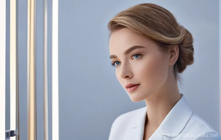 뷰티컨설턴트 직업적 성장 목표 - Here are three detailed image prompts in English, designed to adhere to your guidelines: