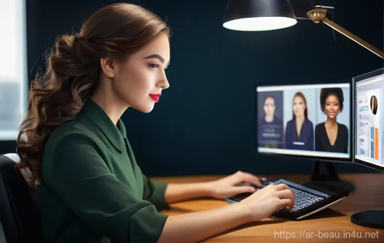 뷰티컨설턴트 추천 온라인 강좌 - Here are three detailed image generation prompts in English, adhering to all specified guidelines: