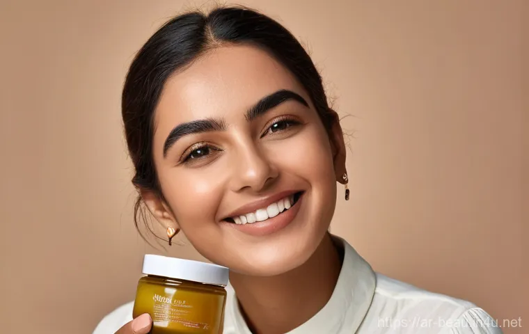 뷰티컨설턴트 자기소개서 작성법 - **An ambitious and empowered young Arab woman** in her mid-20s, elegantly dressed in contemporary mo...