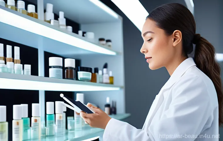 뷰티컨설턴트 직무 적응 사례 연구 - **Prompt:** A warm and empathetic beauty consultant, a woman in her 30s with a kind smile, dressed i...