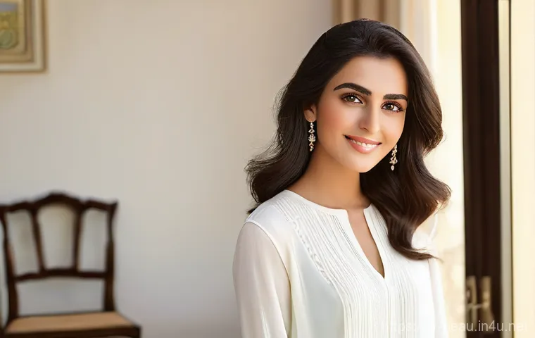 뷰티컨설턴트 국내외 시장 비교 - **Prompt 1: Embracing Natural Radiance in a Modern Arab Setting**
"A stunning and confident youn...