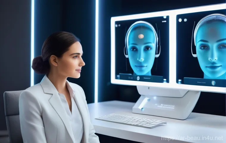 뷰티컨설턴트 국내외 시장 비교 - **Prompt 1: Embracing Natural Radiance in a Modern Arab Setting**
    "A stunning and confident youn...