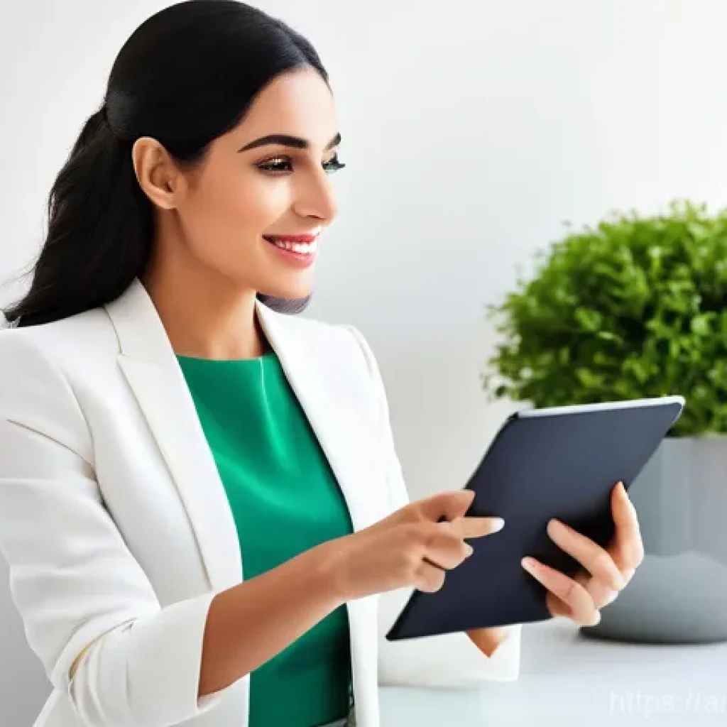 뷰티컨설턴트 실무 중심 강의 - **Prompt 1: Professional Beauty Consultation in a Modern Arab Setting**
A highly professional an...