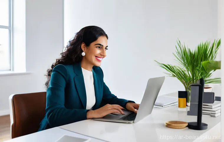 뷰티컨설턴트 주요 시장 분석 사례 - **Prompt:** A discerning Arab female client, in her 30s, modestly dressed in modern everyday wear (e... 뷰티컨설턴트 주요 시장 분석 사례 - **Prompt:** A discerning Arab female client, in her 30s, modestly dressed in modern everyday wear (e...