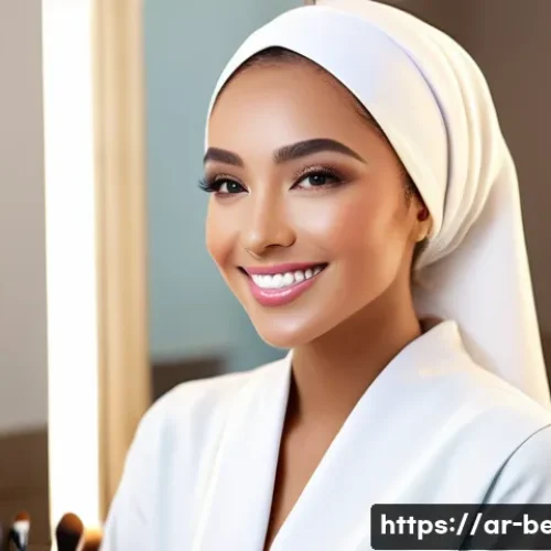 Home 32 뷰티컨설턴트 연봉 협상 준비 과정 - **Professional Makeup Artist in a High-End Salon**
"A highly skilled female makeup artist, with ...